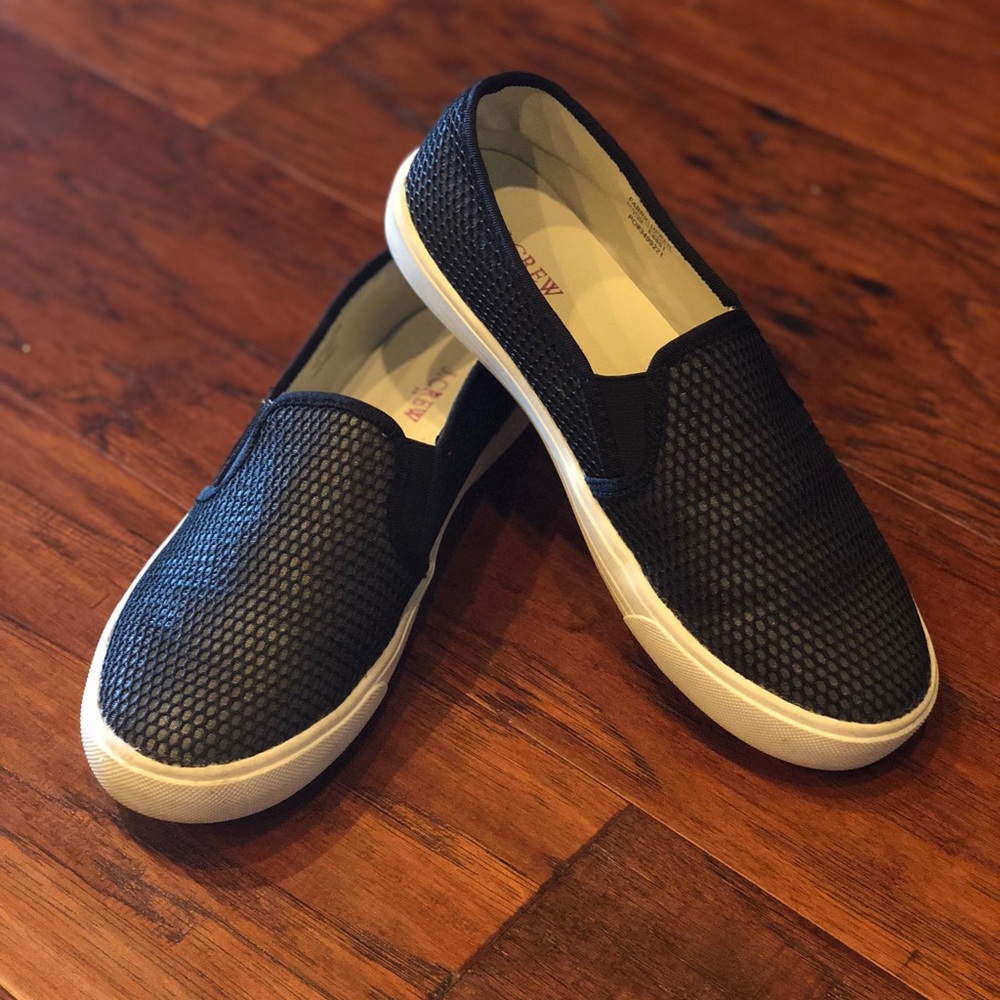 J.Crew slide-on sneakers